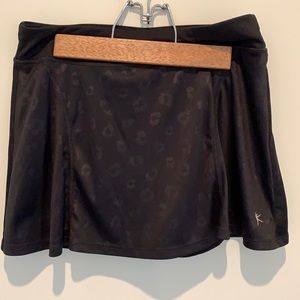 Danskin golf and yoga skort
